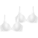 TRIUMPH - Airy Sensation - BH - Wit - 2 Pack