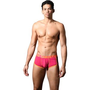 Andrew Christian Retro Boxer w/ SHOW-IT® Fuchsia - MAAT XL - Heren Ondergoed - Boxershort voor Man - Mannen Boxershort
