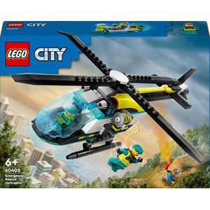 LEGO City Reddingshelikopter - 60405