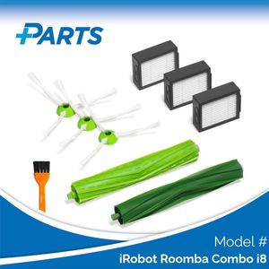 iRobot Roomba Combo i8 Onderhoudsset van Plus.Parts® geschikt voor iRobot - 9 delig!
