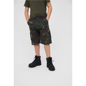 Kids - Kinderen - Modern - Nieuw - Mode - Streetwear - Urban - Cargo - Stoer - Kids BDU Ripstop Shorts woodland