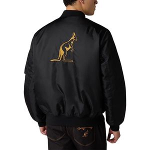 Australian Bomberjack - Archive Logo - Zwart - Maat L