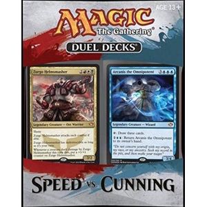 Magic the Gathering Duel Deck - Speed vs Cunning