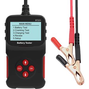 Accutester - Accu Gezondheid en Laadstatus - 12V - Nauwkeurige Metingen