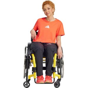 adidas Performance Training Adaptive Workout T-shirt - Dames - Oranje- XS