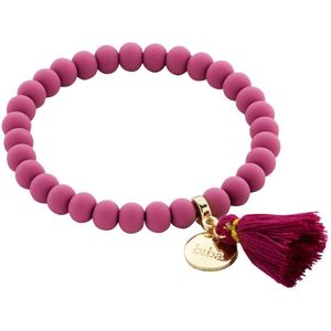 Biba - Armband - Add Some Neon - Aubergine