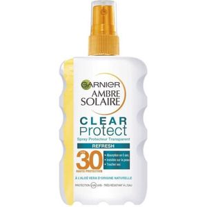 Garnier Ambre Solaire Clear Protect SPF 30 Zonnebrand Spray - 200 ml