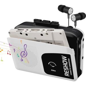 Tape Cassette Speler - Wit