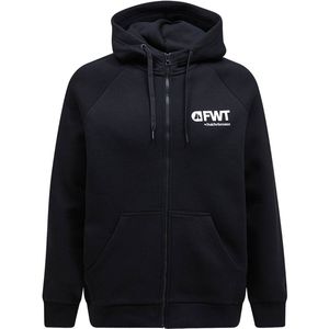 Peak Performance Freeride World Tour Logo Sweatshirt Met Rits Zwart M Man