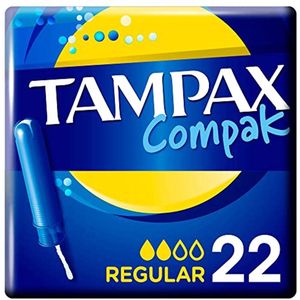 Reguliere Tampons met Applicator - 22 Stuks voor Bescherming en Discretie