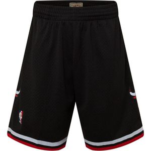 Mitchell & Ness NBA Swingman Shorts - Chicago Bulls - Black - Medium