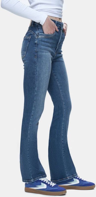 LTB - Jonna - Jeans - Stonewash - Flared Pasvorm - Dames