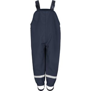 Playshoes - Softshell broek met bretels voor kinderen - Donkerblauw - maat 128cm