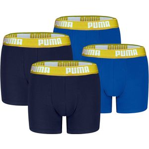 Puma boxershort jongens kinderondergoed, set van 4