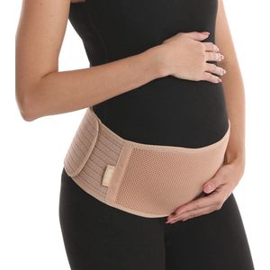 Zwangerschapsgordel met buiksteun - Hypoallergene en ademende materialen (S/M)