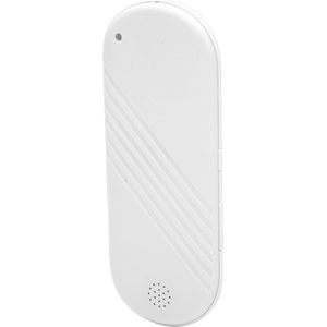 Mini Pillow Speaker Botgeleiding Timing Stereo Draagbare Bluetooth MP3-slaapkoptelefoon met Lange Batterijduur voor Diep Slapen - Wit .