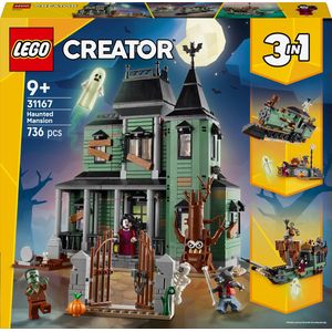 LEGO® Creator 3in1 Spookhuis - 31167