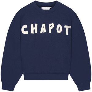 Fabienne Chapot - CLTSWE12AW253624 - Gebreide Trui - Navy