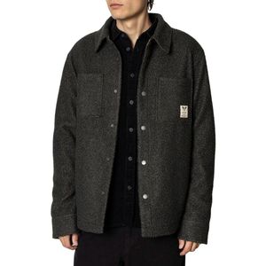 Fat Moose Ace Boucle Overshirt Heren - Maat S