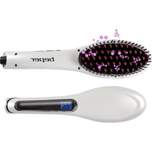 Stijltang 2-in-1 met keramische coating voor glad haar