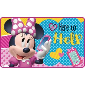 Disney Tapijt Minnie Mouse Meisjes 45 X 75 Cm Fleece