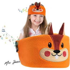Mrs. Jones Bluetooth slaapmasker CestMall draadloze hoofdtelefoon verduisterende slaaphoofdtelefoon muziek slapen hoofdband verjaardag kerstgeschenk voor kinderen .
