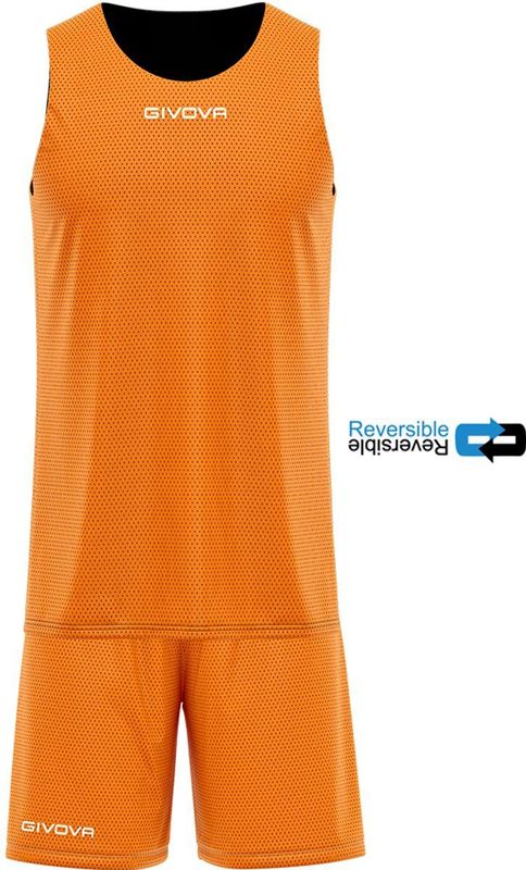 Omkeerbare trui en korte broek Givova