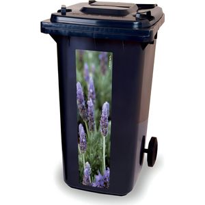 Kliko Strip - Lavendel - container sticker - afvalbak stickers - vuilnisbak - CoverArt