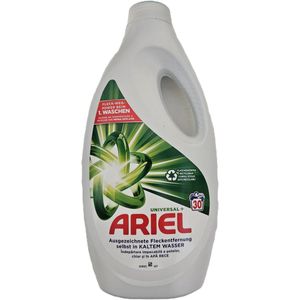Ariel - Vloeibaar Wasmiddel Universal+ - 1500ml - Witte en Lichte Kleding