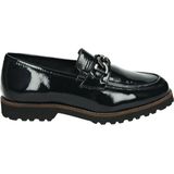 Sioux - MEREDITH-734-H - Instappers - Kleur: Blauw - Maat: 39