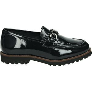 Sioux - MEREDITH-734-H - Instappers - Kleur: Blauw - Maat: 39