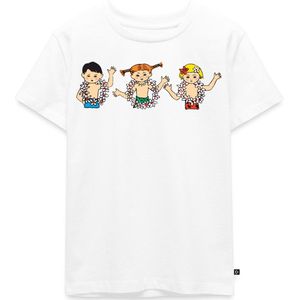 Pippi Langkous Met Tommy En Annika Premium T Shirt Kinderen