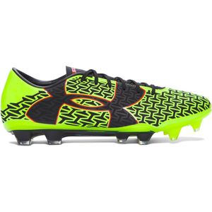 Under Armour - CoreSpeed Force 2.0 FG - Voetbalschoenen - Geel - Maat 44.5 - Voetbalschoenen Heren - Cadeau