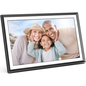 15,6 inch WiFi fotolijst met touchscreen - Delen via FRAMEO-app