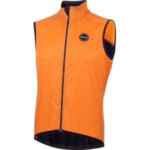 Nalini Unisex Windvest - windstopper mouwloos Bruin - TEXAS VEST Caramel - M