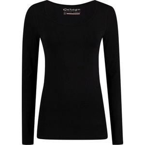 Garage 701 - Bodyfit T-shirt - Wit - Korte Mouw