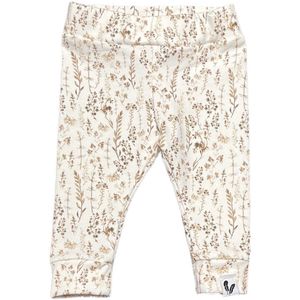 Newborn broekje skinny Dried flowers maat 44