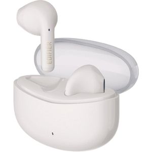 Draadloze Bluetooth 5.3 In-Ear Hoofdtelefoon met AI-Ruisonderdrukking en IP54 Waterdicht - Roze