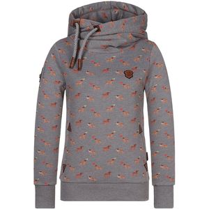 Naketano - Darth 1801-0203 - Hoodie - Dark Grey Melange