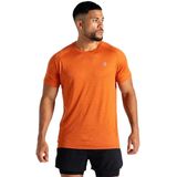 Dare2b - Persist - T-shirt - Oranje - Korte Mouwen