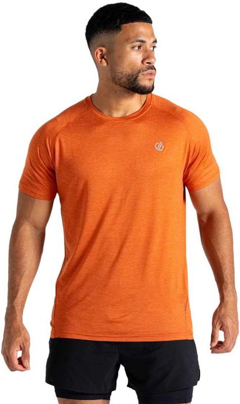 Dare2b - Persist - T-shirt - Oranje - Korte Mouwen