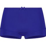 RJ Bodywear Pure Color dames short (1-pack) - koningsblauw - Maat: XL