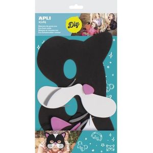 APLI Kids Katten Masker -EVA Foam