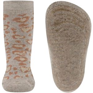 Ewers antislip sokken panter beige