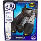 4D Build DC Batman - Retro Batmobile - 3D Puzzel - 202 stuks - kartonnen bouwpakket