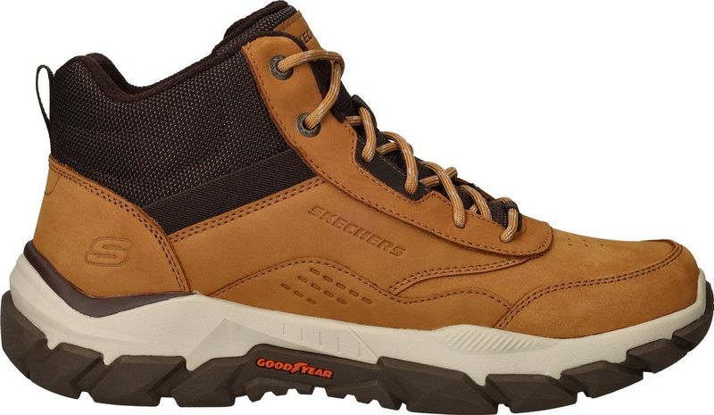 Skechers - Santoro Hopkins - Veterboots - Bruin