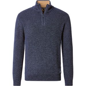 Casa Moda Expedition Heren Trui Met Opstaande Kraag - XXL