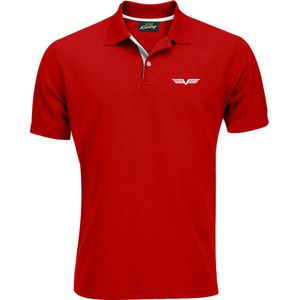 Heren - TECH Poloshirt - Droogt snel - UV werend - Anti-Odor - Golf - XM Racing