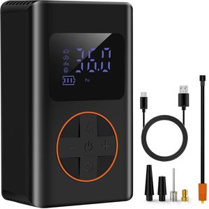 ApexArte® Autobanden Pomp - Elektrische Fietspomp - Compressor - Luchtcompressor