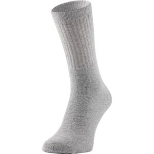 Ladeheid Sokken - Heren & Dames – Sportsokken – 43-46 - Grijs (5st.) - LA-AT-TERRY